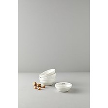 SHC4200 Pera 14 cm 6’lı Çorba Kasesi | Porselen | Toksinsiz &amp; Doğal