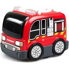 SHC4200 Silverlit Tooko Programlanabilen Itfaiye Aracı Oyun Seti