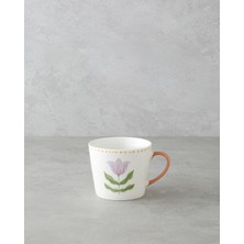 English Home Floral Breeze New Bone China Kupa 450 ml Renkli