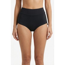 Penti Si̇yah New Yüksek Bel Bikini Altı