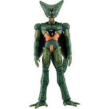 SHC4200 Ichibansho Figure - Dragon Ball Z - Hücre (1. Form) (Vs Omnibus Ultra), Bandai Ruhları Koleksiyon H
