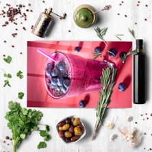 Feyza Design Cam Kesme Tahtası ve Sunum Tablası, Şık ve Kullanışlı Tasarım