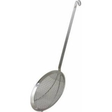 Feyza Design Paslanmaz Tel Kevgir, Seyrek Çap 28, Uzunluk 53 Cm, Pratik ve Dayanıklı