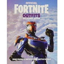 Starseven Fortnite (Official): Outfits: Collectors' Edition (Official Fortnite Books)