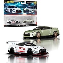 SHC4200 Hot Wheels Car Culture 2'li Paket 1:64 Ölçekli Araçlardan Oluşan, Benzersiz Çiftler, R