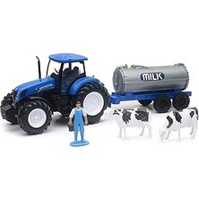 SHC4200 Nry-New Ray Sun-Nry-Dc.çiftlik Araci 1/32 Traktör New Holland T7.270 AKS.3A.