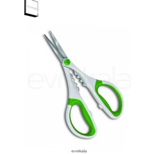 Feyza Design Çok Amaçlı Yeşil Sebze Makası, Dayanıklı ve Pratik Kullanım