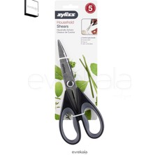 Feyza Design Çok Amaçlı 22 cm Makas, Paslanmaz Bıçak, Dayanıklı ve Kullanışlı