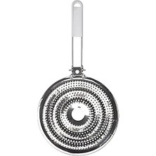 Starseven Metaltex Yangın Difüzörü Sac Metal, Paslanmaz Çelik, Gümüş, Standart