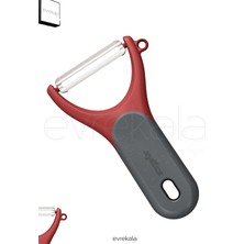 Feyza Design Ultra Keskin Meyve ve Sebze Soyucu ile Kolay ve Hızlı Kullanım