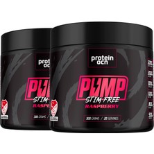 Proteinocean Supreme Pump Ahududu | Stim Free - 300G - 20 Servis x 2 Adet
