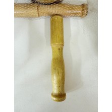 Feyza Design Doğa Dostu Bambu Havan, Pratik ve Şık Mutfak Gereci