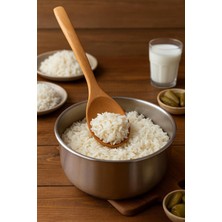 Feyza Design Ahşap Yemek Hazırlık Kaşığı 27 Cm, Doğal ve Şık Mutfak Gereci