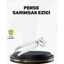 Feyza Design Sağlam Yapılı Profesyonel Sarımsak Ezici, Rahat Kavrama