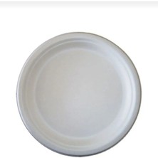 Feyza Design 100’LÜ Yuvarlak Köpük Tabak – 23 Cm, Dayanıklı ve Hafif