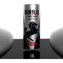 Feyza Design Siyah Enerji Içeceği 250ML x 24'lü Paket, Yoğun Aroma, Ekstra Güç