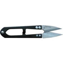 Feyza Design 12'li Metal Temizleme Makası Seti, Profesyonel ve Dayanıklı Araç