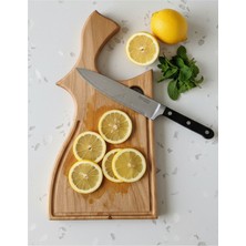 Feyza Design Elit Ceviz Sunum ve Kesme Tahtası ile Şık ve Kullanışlı Mutfak Deneyimi