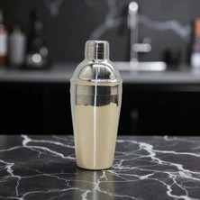 Feyza Design Paslanmaz Çelik Kokteyl Shaker 500 ml / 750 Ml, Şık ve Dayanıklı Tasarım