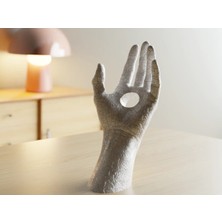 Feyza Design El Figürlü Şişe Tutacağı - Çatlak Model, Şık ve Kullanışlı Tasarım