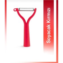 Feyza Design Pratik ve Kullanışlı Ergonomik Soyma Aleti, Mutfağınızın Vazgeçilmezi