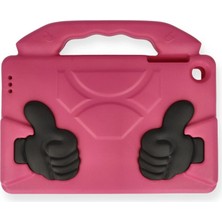 Indispensablely Ipad 4 9.7 Kılıf Like Stantlı Tablet Silikon - Pembe