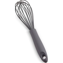 Feyza Design Çelik Silikon Çok Amaçlı Çırpıcı, Dayanıklı ve Pratik Kullanım