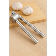 Feyza Design Paslanmaz Çelik Sarımsak Ezici, Dayanıklı ve Kolay Kullanım Sağlar