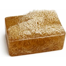 Lethe Studio Design Kahveli %100 Doğal Sabun Kabak Lifli Peeling Etkili El Yapımı Banyo Ifra Sertifikalı Spa Aromaterapi