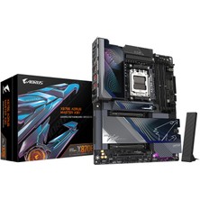 Gigabyte X870E Aorus Master X3D Wıfı-7 Am5 Ddr5 9000MHZ (Oc) Atx Gaming (Oyuncu) Anakart