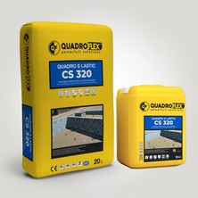 Epsa Quadro S Lastic Cs 320 Süper Elastik Çimento-Akrilik Su Yalıtım Harcı