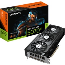 Gigabyte Geforce Rtx 5070TI Wındforce GV-N507TWF3OCV2-16GD Gddr7 16G 256BIT Gaming (Oyuncu) Ekran Kartı