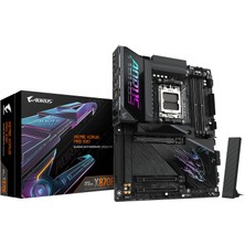 Gigabyte X870E Aorus Pro X3D Wıfı-7 Am5 Ddr5 9000MHZ (Oc) Atx Gaming (Oyuncu) Anakart
