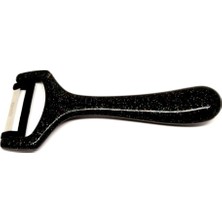 Feyza Design Parlak Siyah Simli Soyacak, Şık ve Kullanışlı Güzellik Aksesuarı