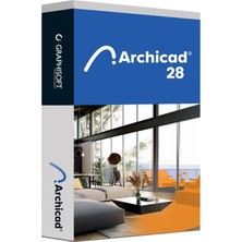 Autodesk Archicad 28 (Windows) - 1 Pc 1 Yıl Serial Key Türkçe