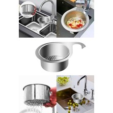 Feyza Design Pratik Lavabo ve Mutfak Düzenleme Sepeti, Çiftli Ayırıcı ile Kullanışlıdır