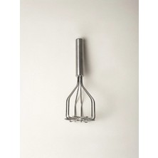 Feyza Design Çelik Metal Ezici 26 Cm, Güçlü ve Dayanıklı El Aleti, Pratik Kullanım