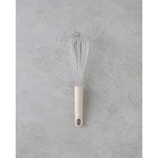 Feyza Design Paslanmaz Çelik Çırpıcı 30 Cm, Dayanıklı ve Şık Mutfak Aksesuarı