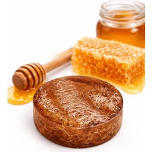 Lethe Studio Design Ballı Kabak Lifli Sabun, El Yapımı, Doğal Peeling Sabunu, Ifra Belgeli, Bal Aromalı Spa Sabun Banyo Sabunu