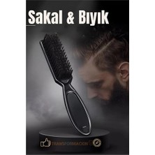Butik Turk Sakal Tarama Fırçası