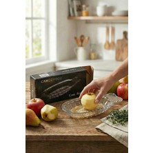 Feyza Design Pratik ve Şık Cam Rende, Kullanımı Kolay ve Dayanıklı Mutfak Aleti