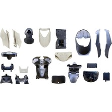 Gtem Rks Spontini, Kuba VN50 Kaporta Seti Beyaz