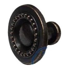 Epilons Dekoratif Zamak Düğme - 23x23mm, Eskitme, 1 Adet