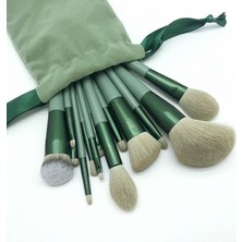 Orret Home 13 Parça Makyaj Fırça Seti, Fondöten, Pudra, Kapatıcı, Göz Farı, Allık, Vurgulayıcı, Kaş