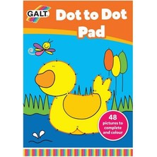 Galt Dot To Dot Pad 5 Yaş+ Aktivite Kitabı (A3048L)