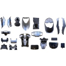 Gtem Rks Spontini, Kuba VN50 Kaporta Seti Gri