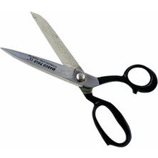 Royalux Marco Polo 13%100 Çelik Profesyonel Terzi Makası 34 cm Tam Boy