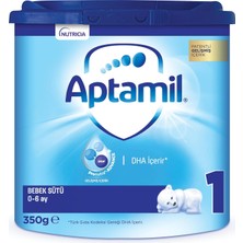 Aptamil 1 Bebek Sütü 350 G 0-6 Ay Akıllı