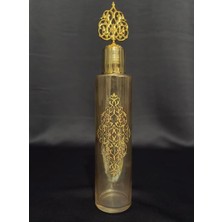 1 Adet 200 ml Cam Boş Kolonya Dezenfektan Özel Tasarım Hediyelik Şişe