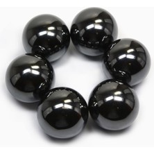 Bilye Şeklinde Manyetik Stres Topu Ø20 mm – 5 Adet Küre Mıknatıs, Stres Giderici ve Hobi Mıknatısı –